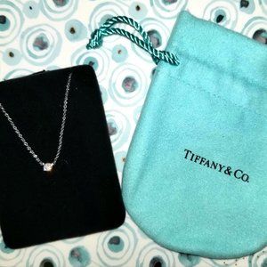 Tiffany & Co. Elsa Peretti DBY Pendant .08 Carat